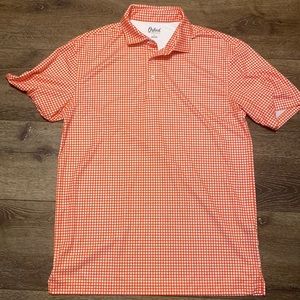 Oxford america orange polo‎ large